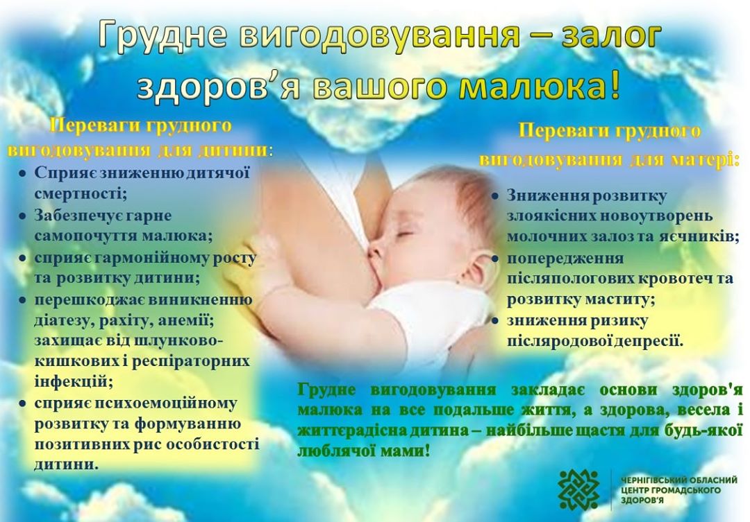 Підтримуємо грудне вигодовування заради здоровішої планети