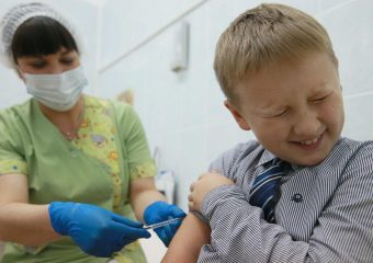 Захистіть дітей від 10 інфекційних хвороб!