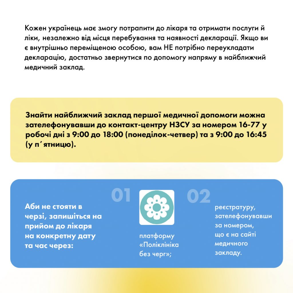 Діджитал інструменти: як потрапити на прийом та не стояти в черзі