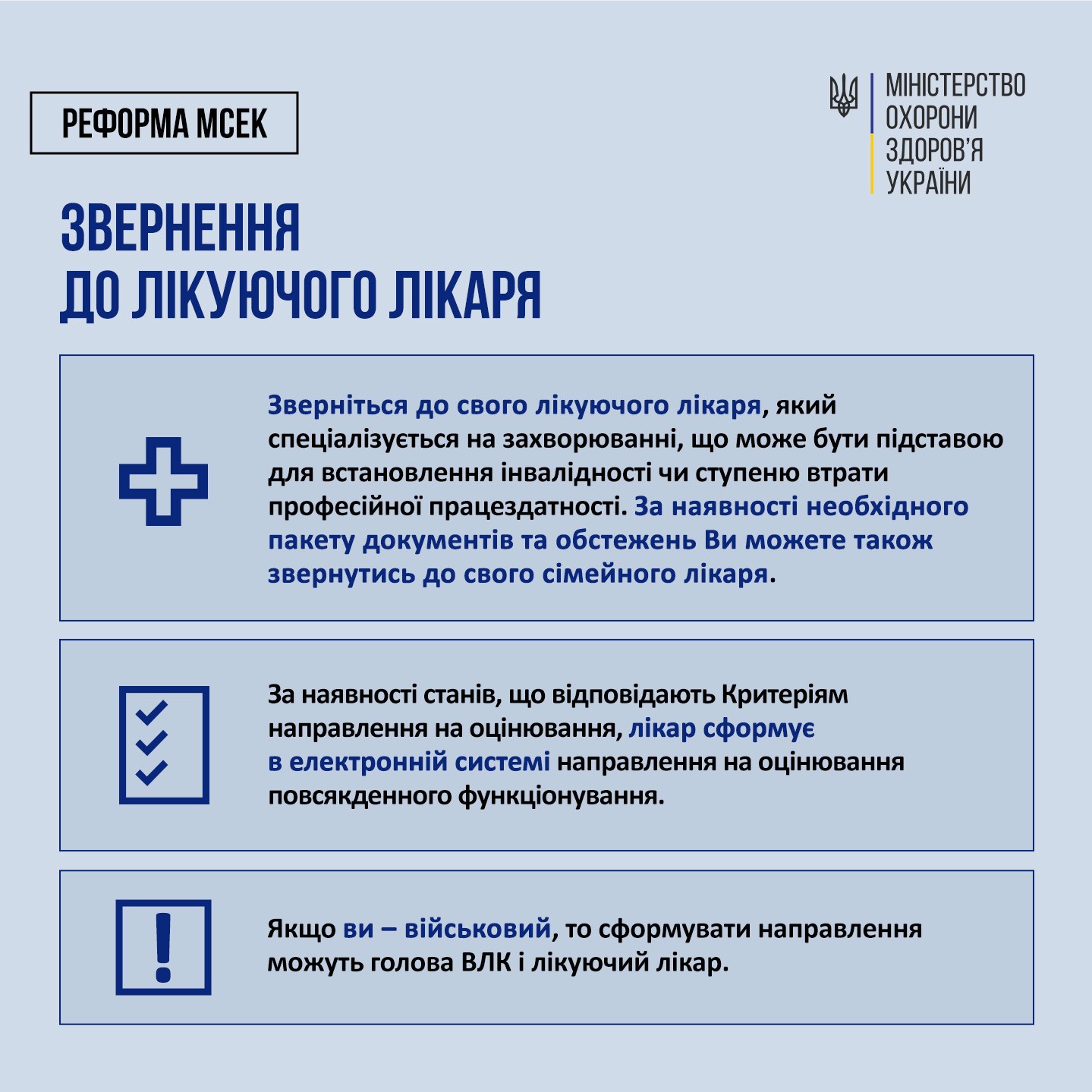 Як пройти оцінювання повсякденного функціонування: сучасна, прозора процедура. Шлях пацієнта
